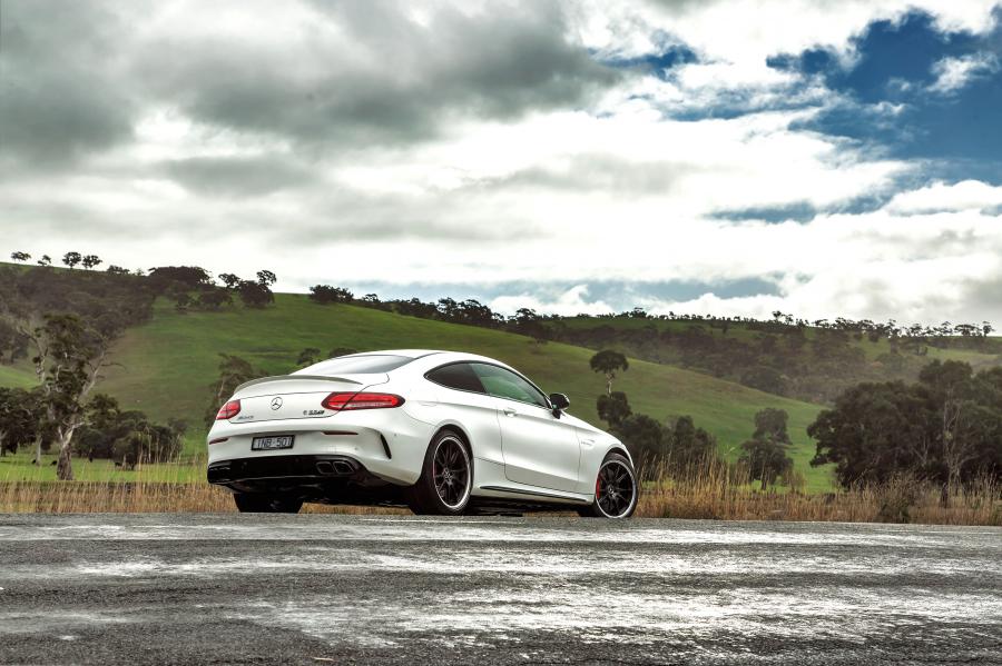  Mercedes-AMG C63 S Coupe (C205) 2019 года  (AU) (фото 10 из 40)